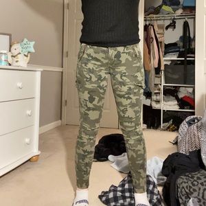 Camo pants